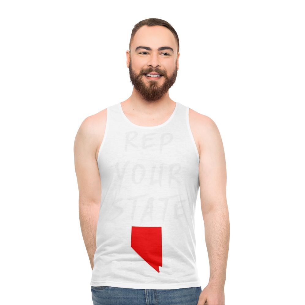 Nevada Pride Unisex Tank Top