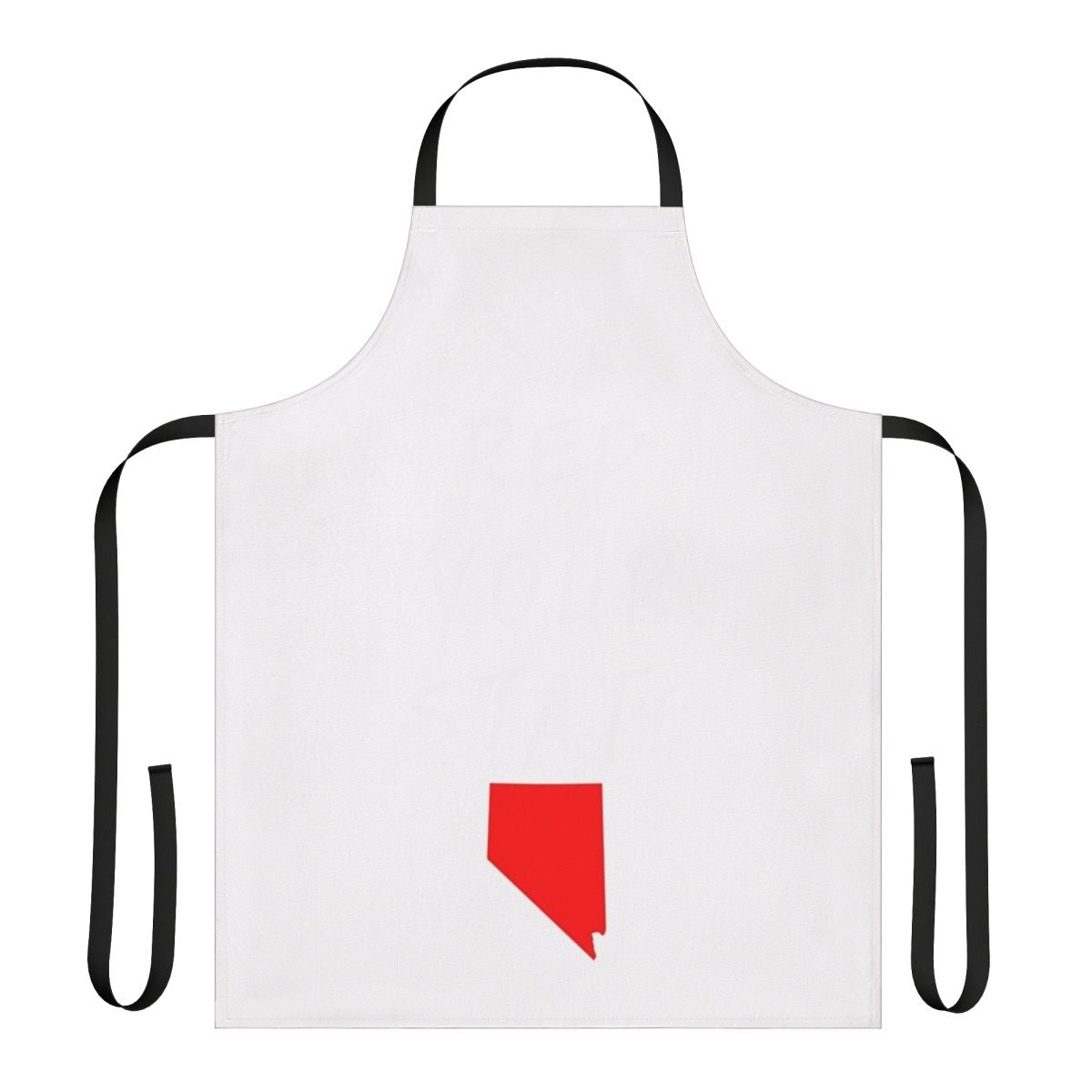 Nevada State Pride Apron featuring a bold design for cooking and baking