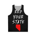 Nevada state pride unisex tank top