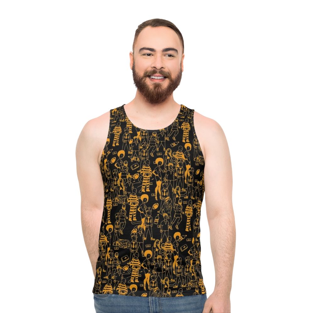 Never Story Unisex Tank Top featuring Dreamville artists