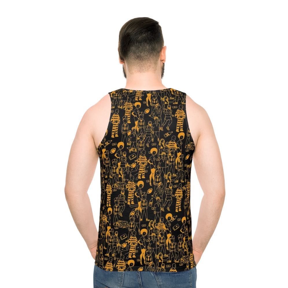 Never Story Unisex Tank Top featuring Dreamville artists