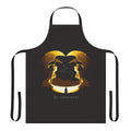 Neverending Story themed apron with literary and fantasy motifs