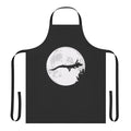 Neverending Story inspired Falkor the luck dragon apron