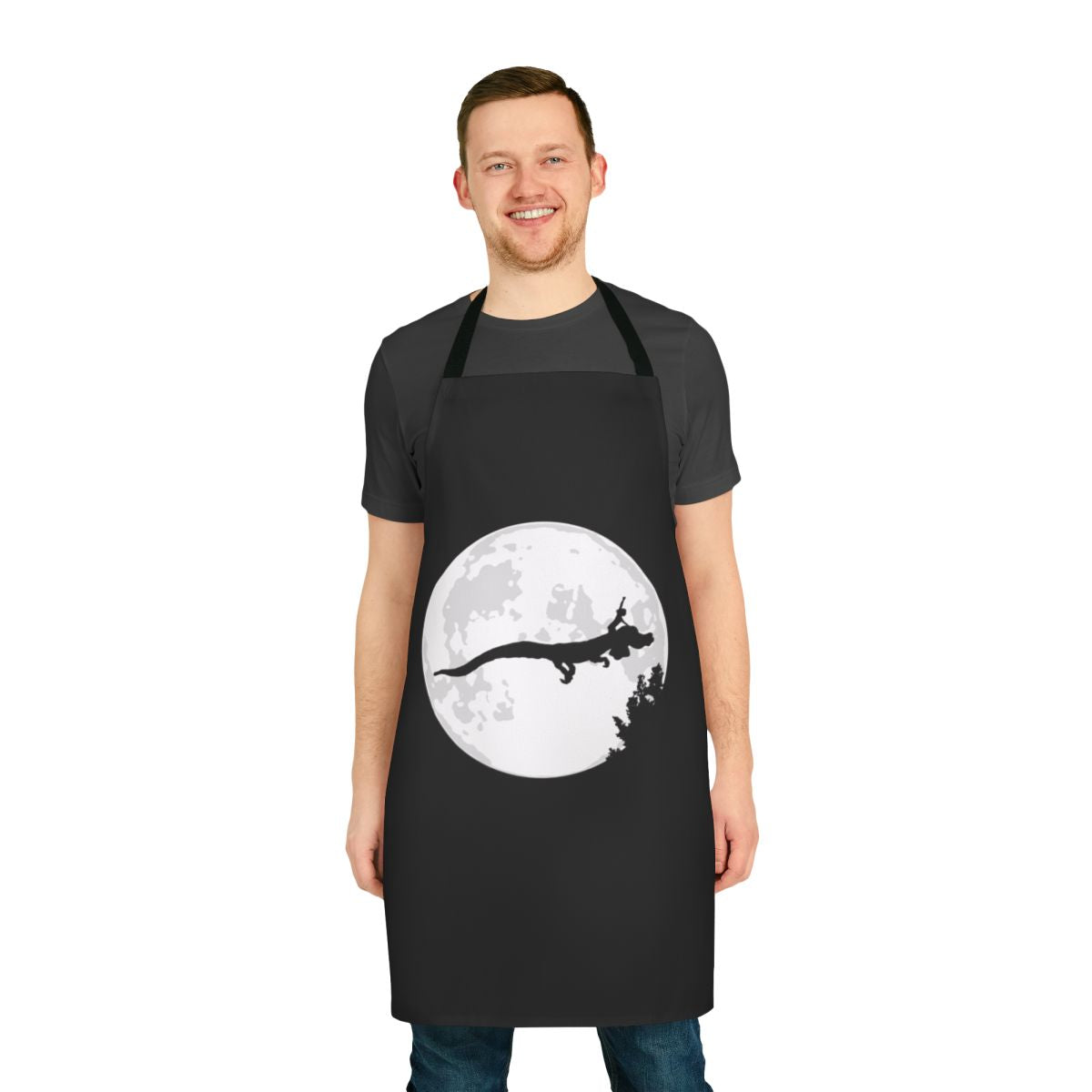 Neverending Story inspired Falkor the luck dragon apron