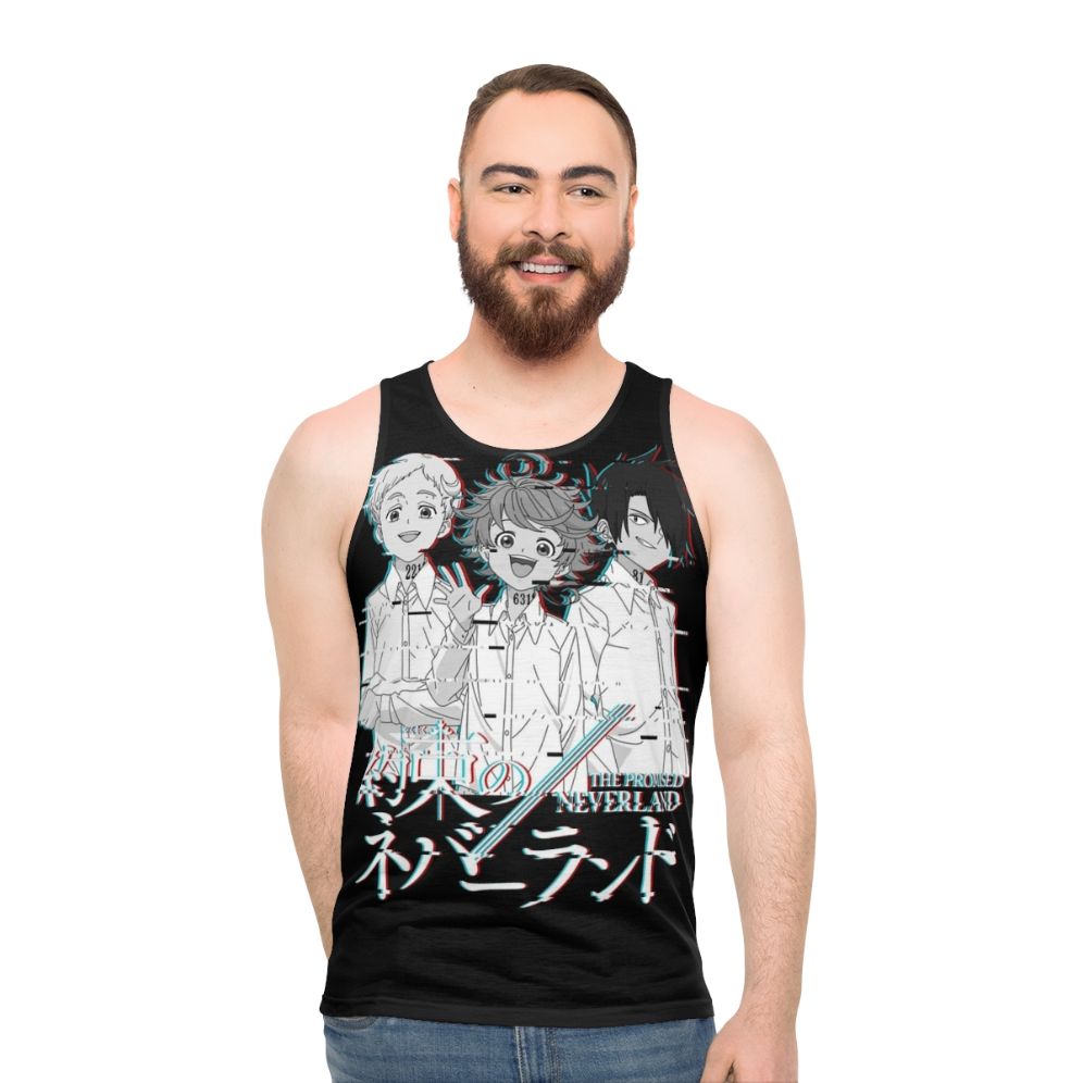 Neverland Glitch Unisex Tank Top