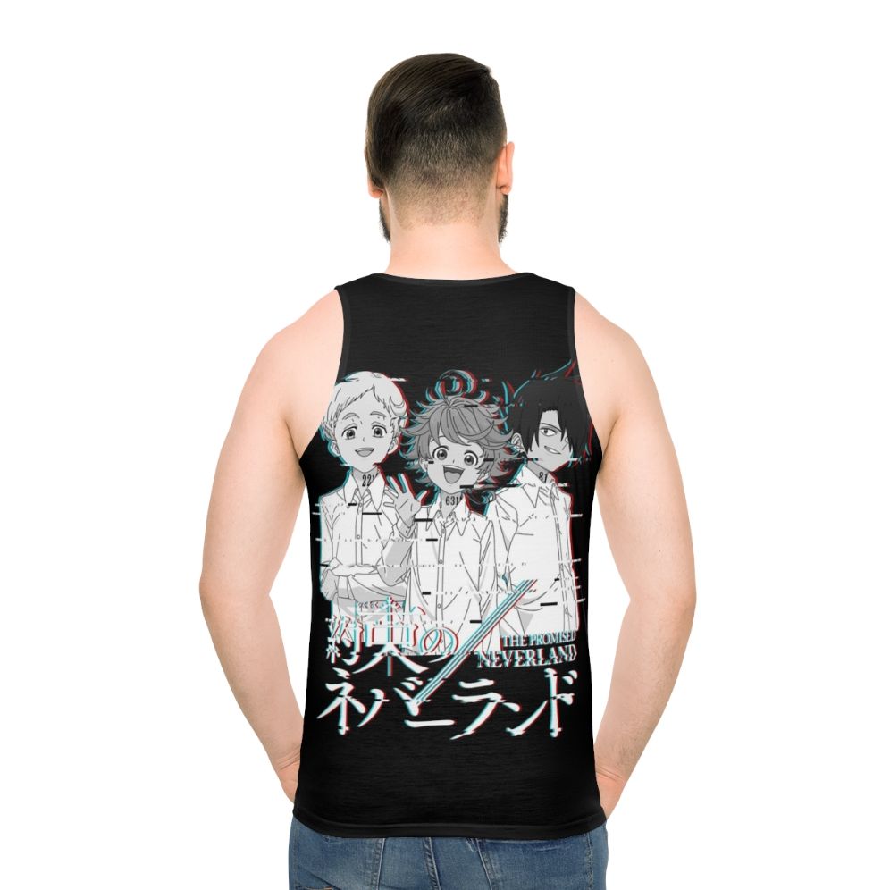 Neverland Glitch Unisex Tank Top
