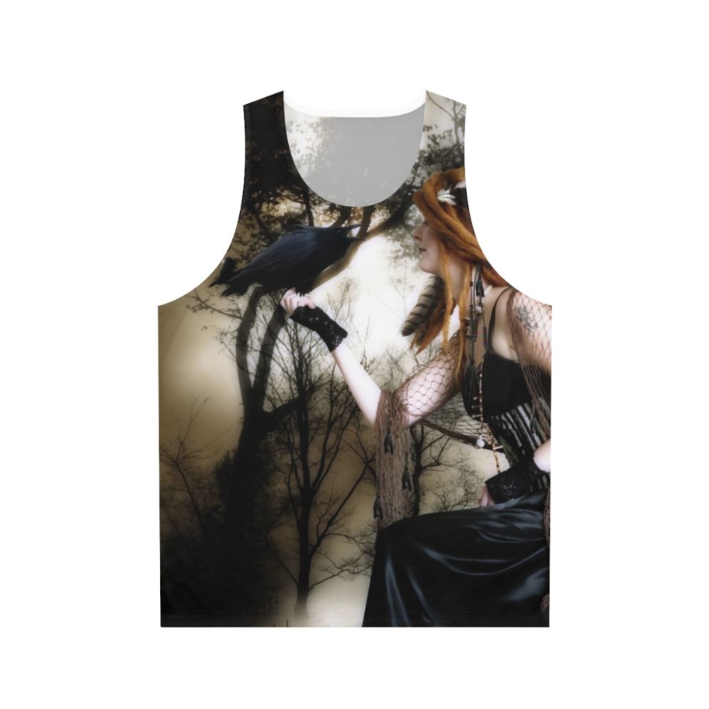 Unisex Nevermore Raven Tank Top