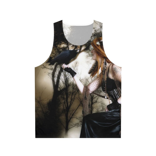 Unisex Nevermore Raven Tank Top