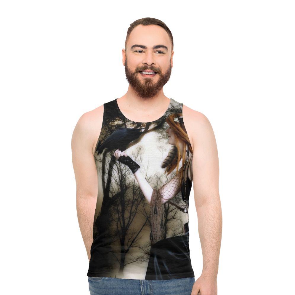 Unisex Nevermore Raven Tank Top