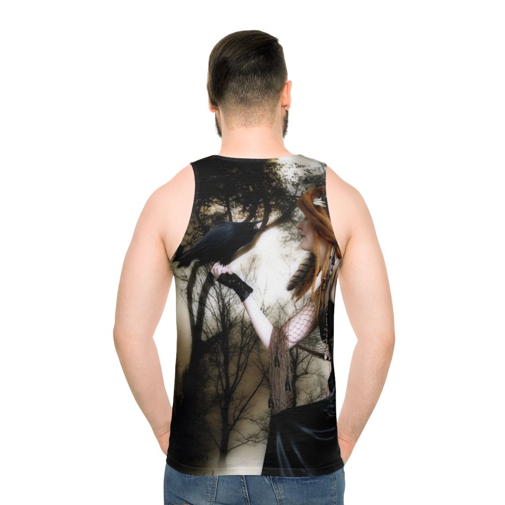 Unisex Nevermore Raven Tank Top