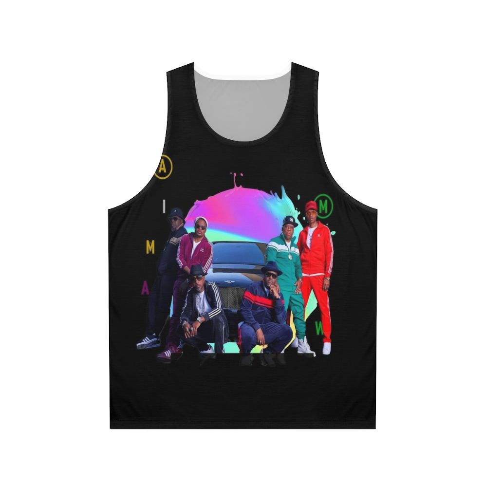 New Edition Retro 80s Unisex Tank Top