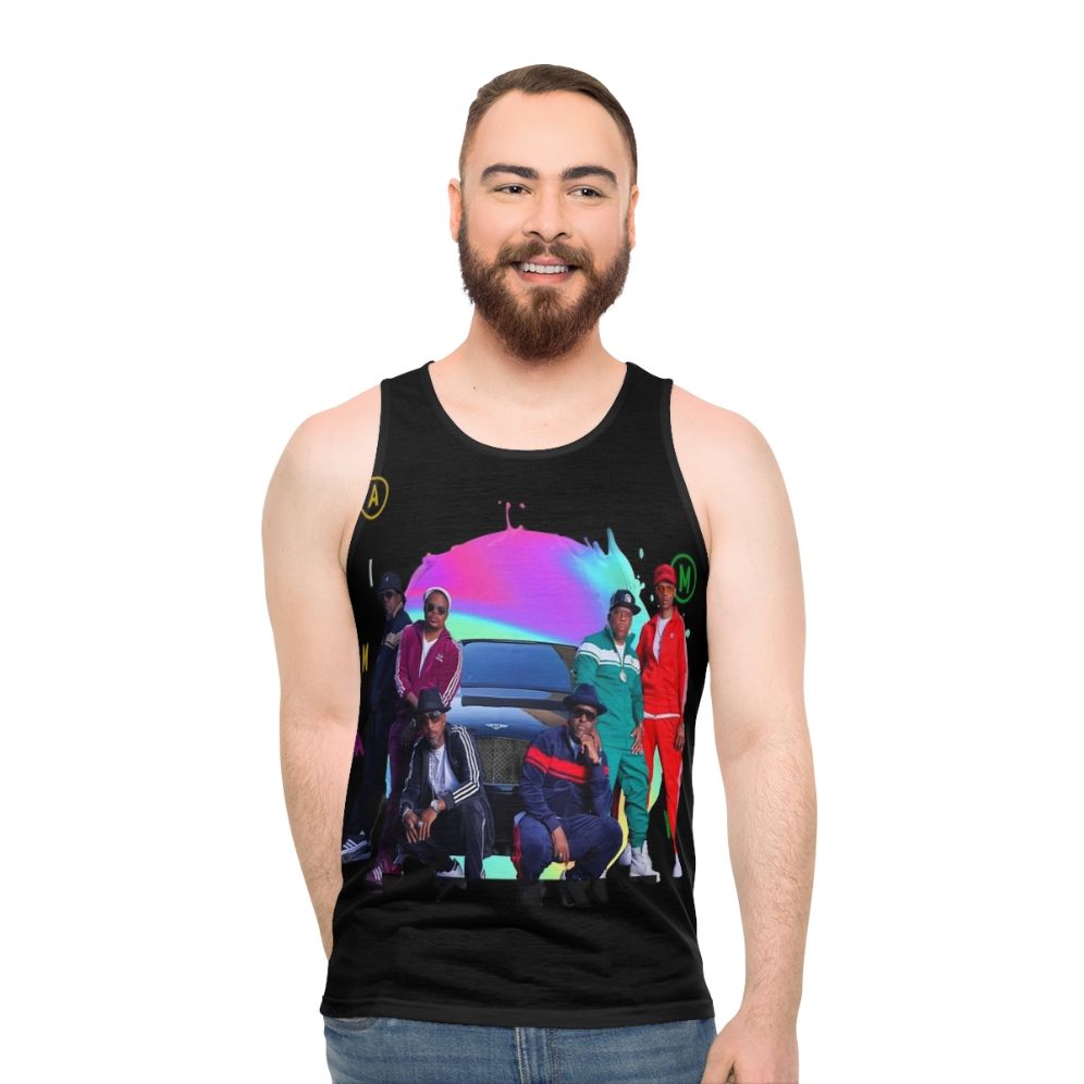 New Edition Retro 80s Unisex Tank Top