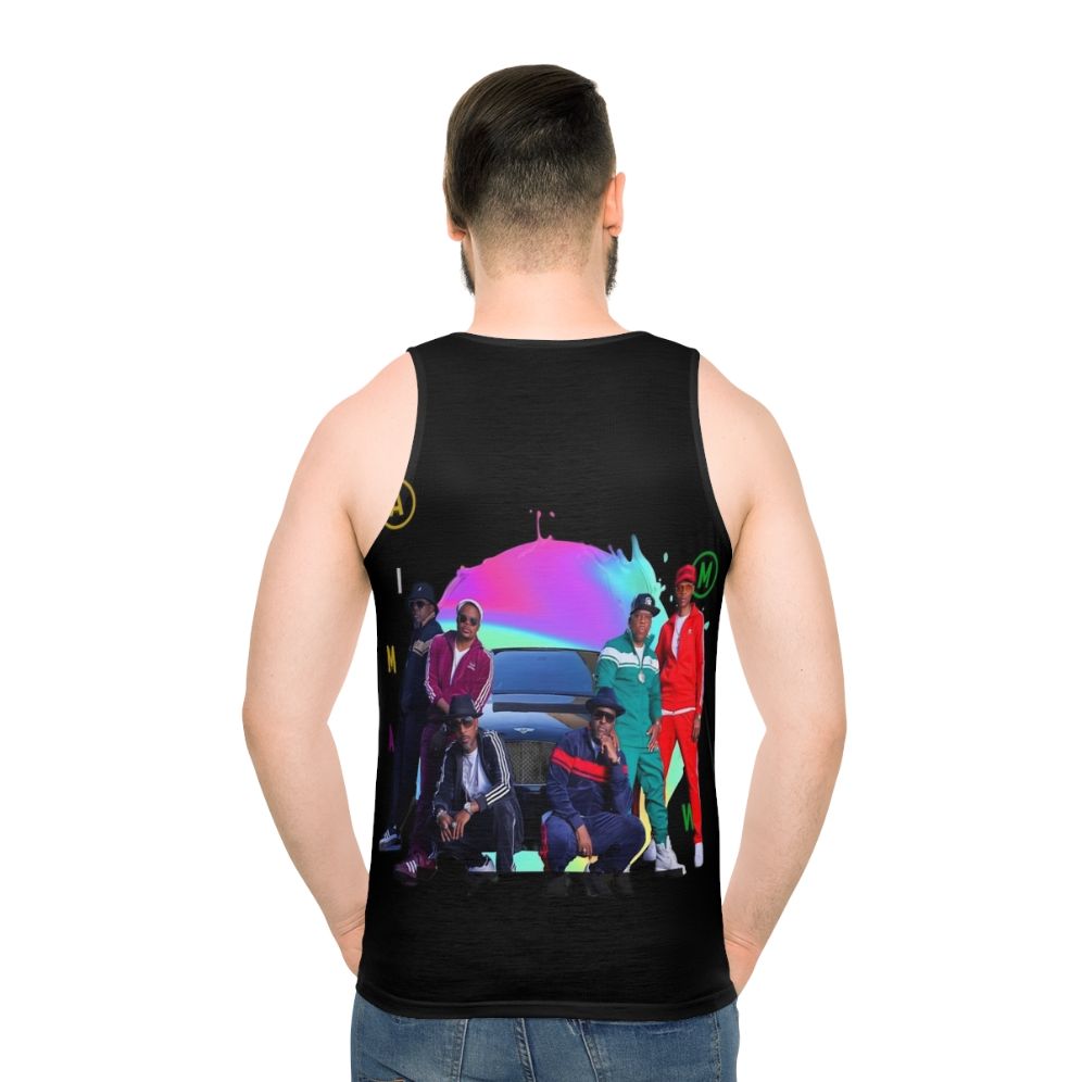 New Edition Retro 80s Unisex Tank Top