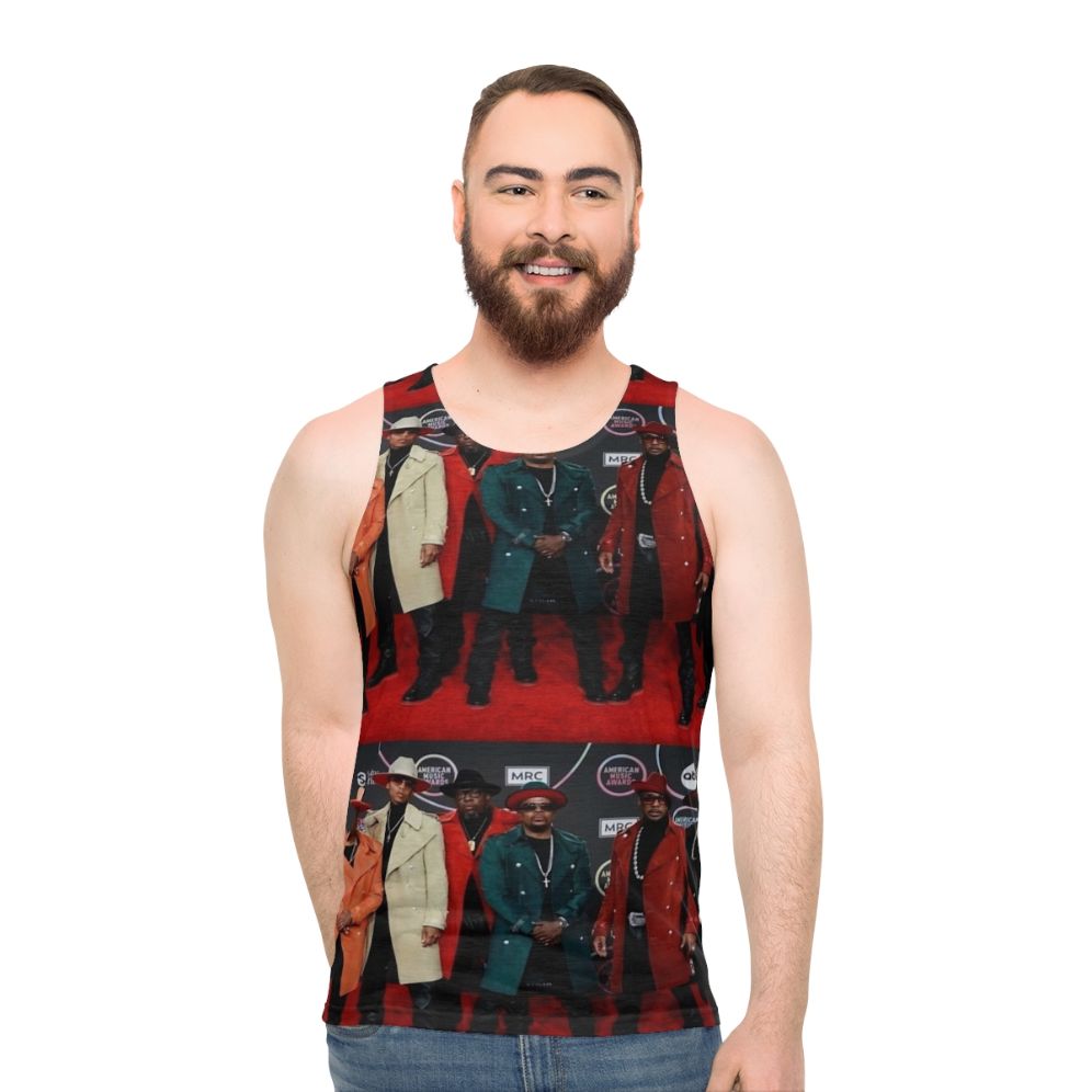 new edition unisex 90s r&b inspired tank top