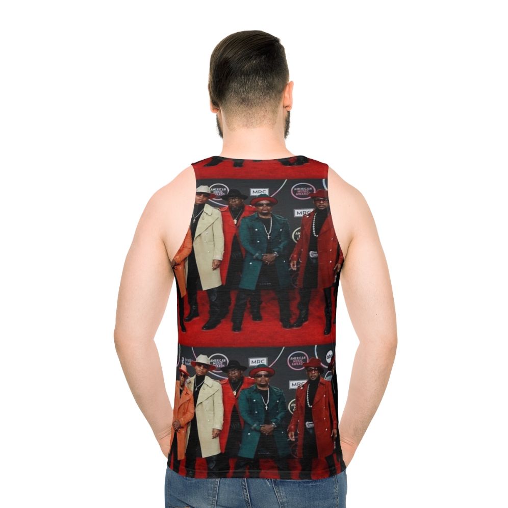 new edition unisex 90s r&b inspired tank top