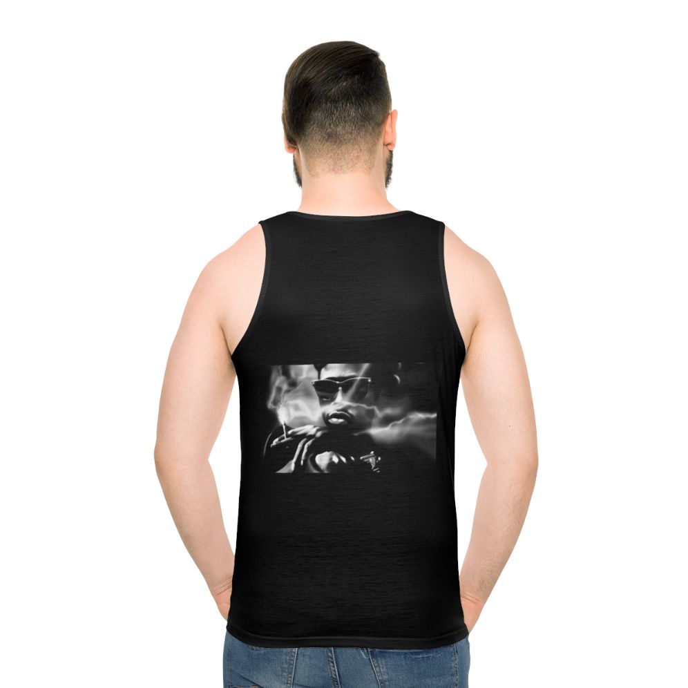 New Jack City Unisex Tank Top with Wesley Snipes, Nino Brown, and Classic Hip Hop Graphics