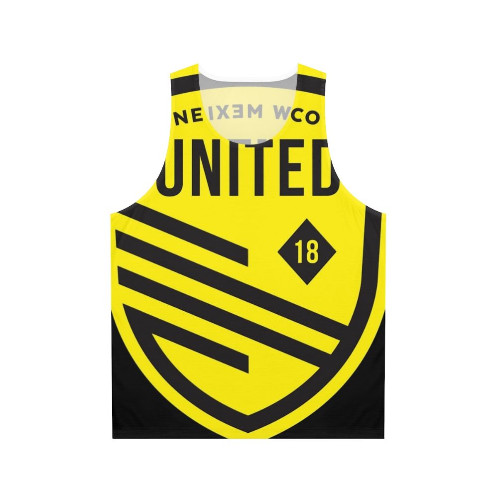 New Mexico United Classic PNG Unisex Tank Top