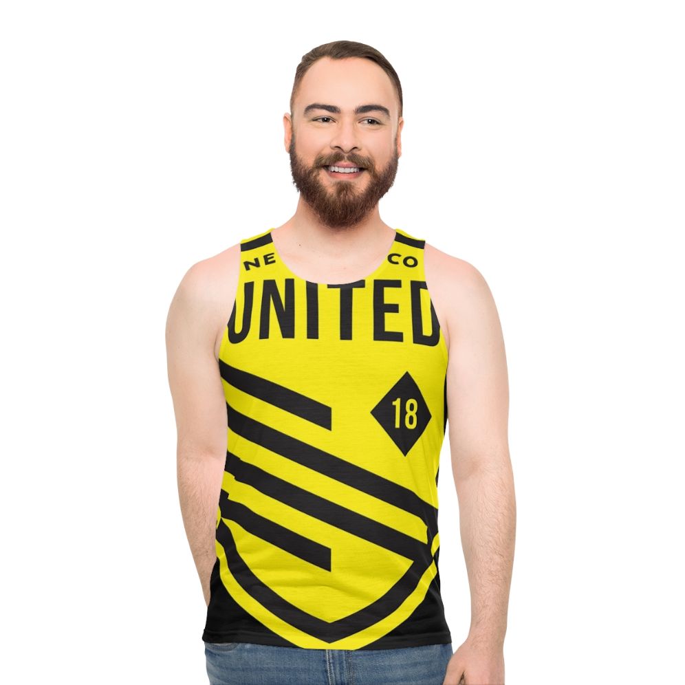 New Mexico United Classic PNG Unisex Tank Top