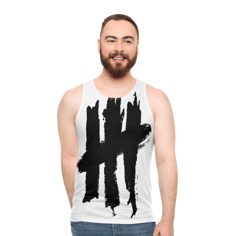 New Politics Unisex Alternative Rock Band Tank Top