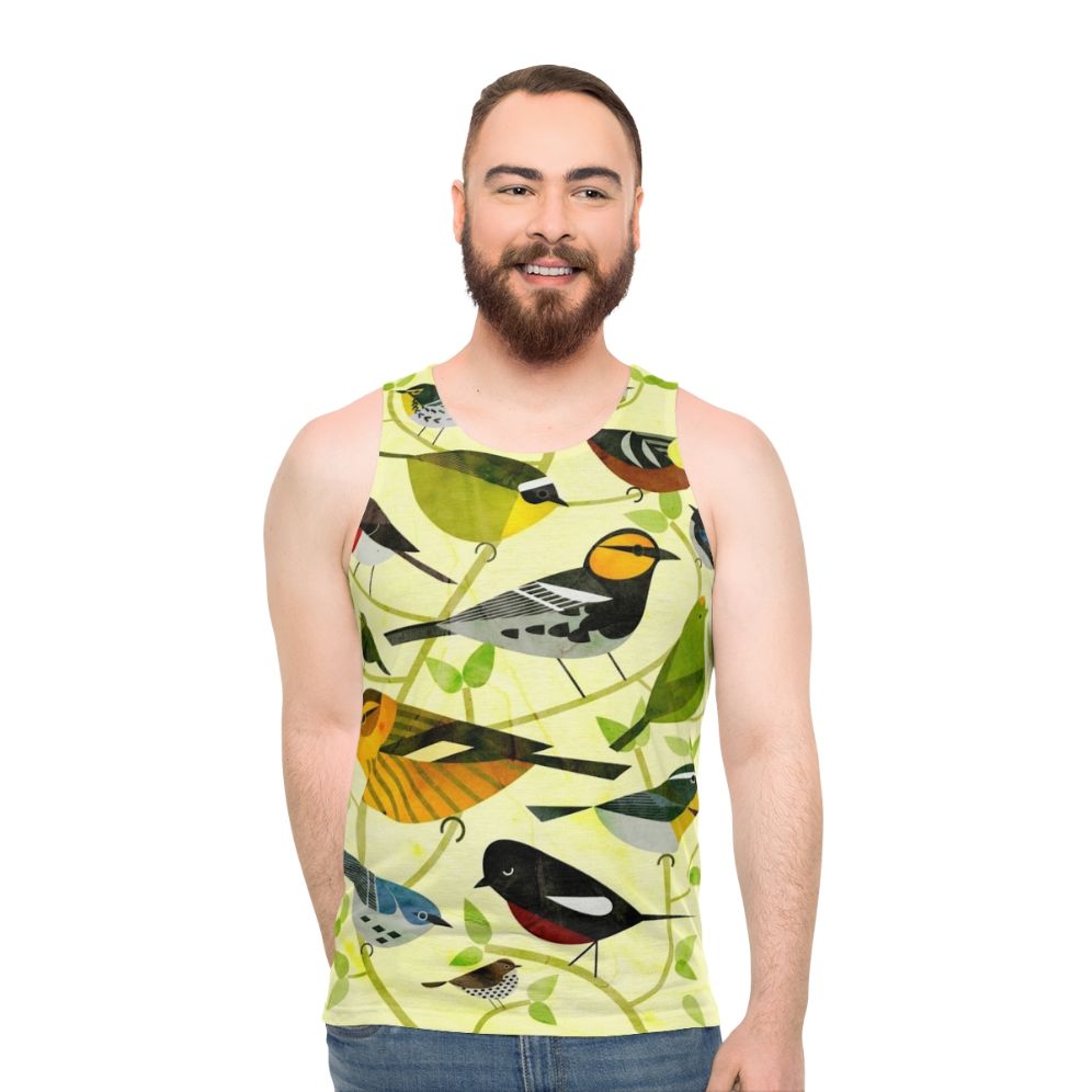New World Warblers 2 Unisex Tank Top