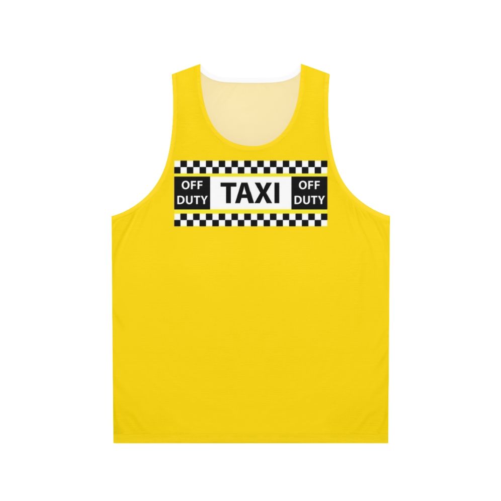 New York Yellow Taxi Off Duty Unisex Tank Top