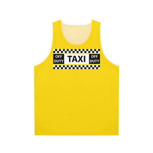 New York Yellow Taxi Off Duty Unisex Tank Top