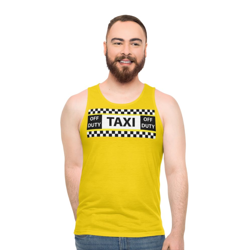New York Yellow Taxi Off Duty Unisex Tank Top