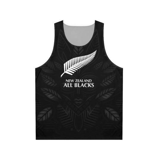 New Zealand All Blacks Haka Unisex Tank Top