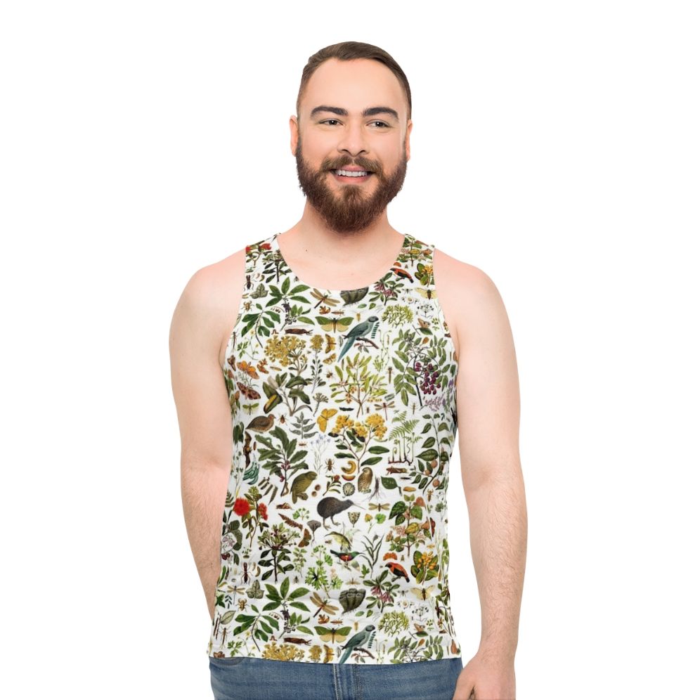 New Zealand Biology Unisex Tank Top