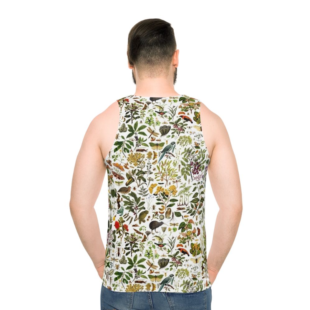 New Zealand Biology Unisex Tank Top