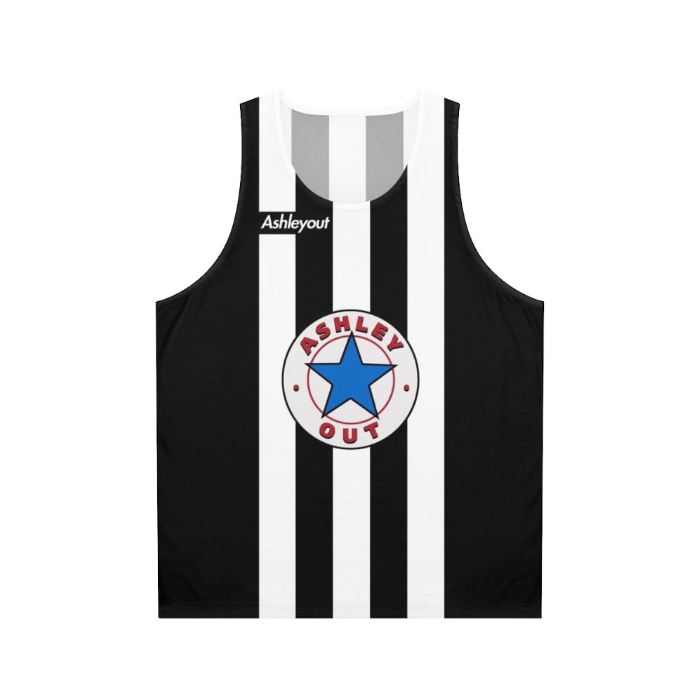 Newcastle United Protest Unisex Tank Top
