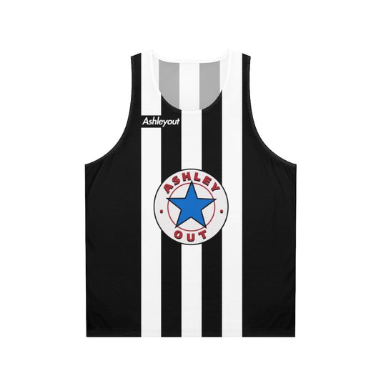 Newcastle United Protest Unisex Tank Top