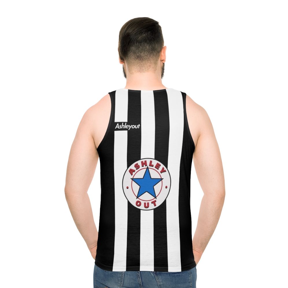 Newcastle United Protest Unisex Tank Top