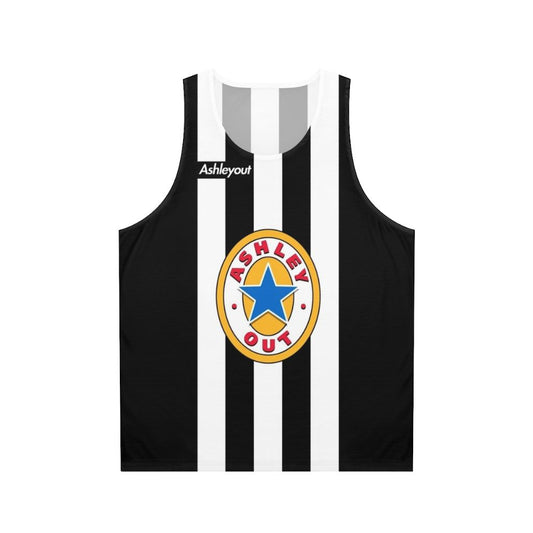 Unisex Newcastle United Protest Tank Top