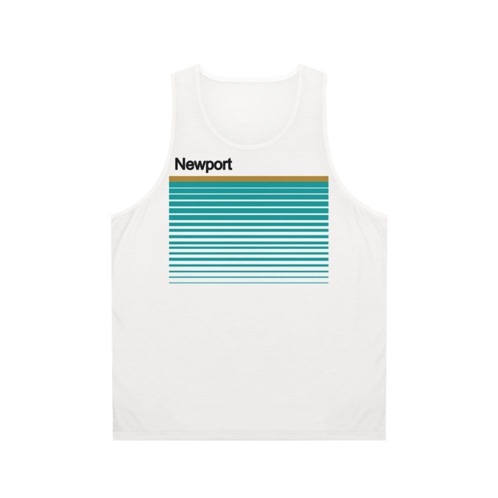Classic Newport Cigarettes Unisex Tank Top