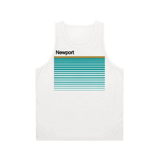 Classic Newport Cigarettes Unisex Tank Top
