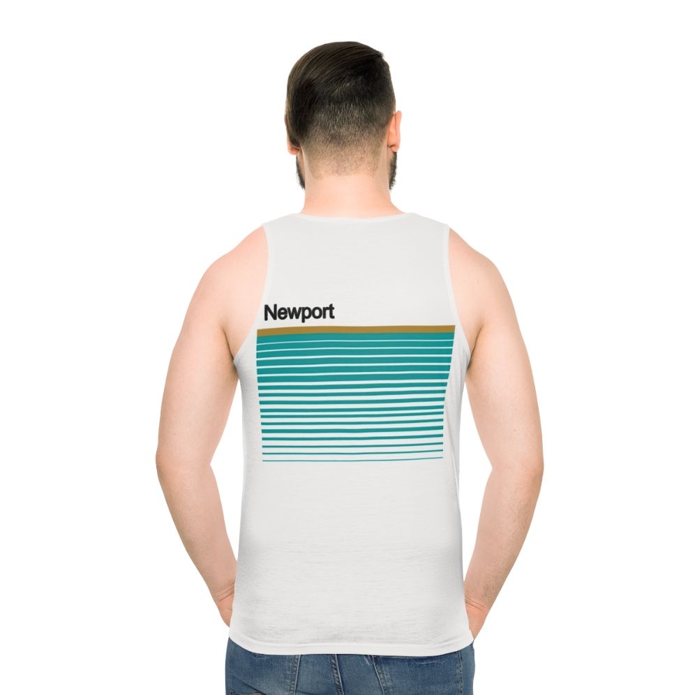 Classic Newport Cigarettes Unisex Tank Top
