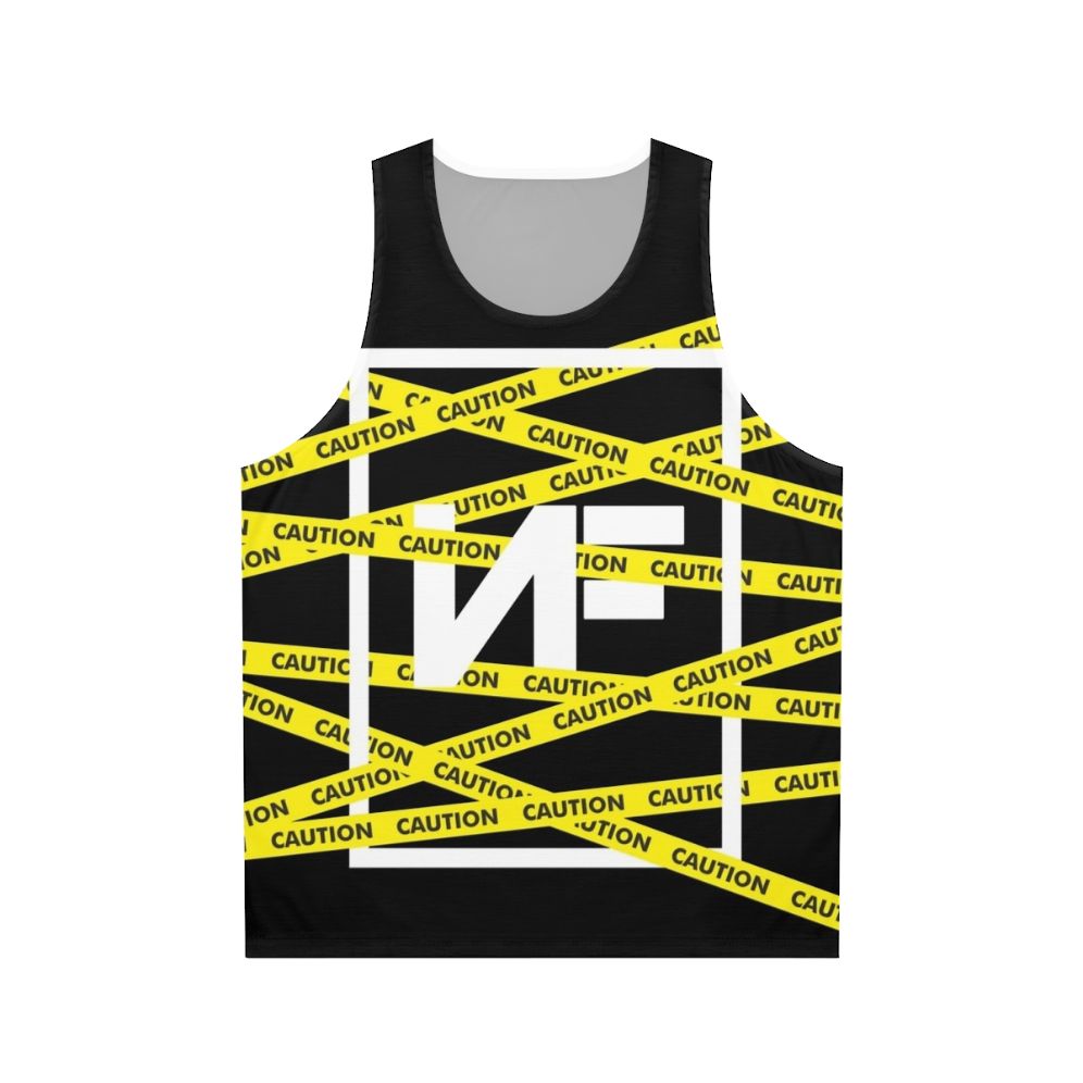 NF Caution Unisex Tank Top
