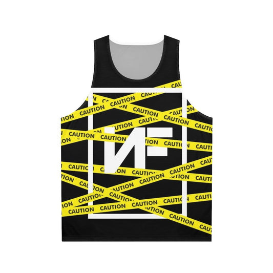 NF Caution Unisex Tank Top