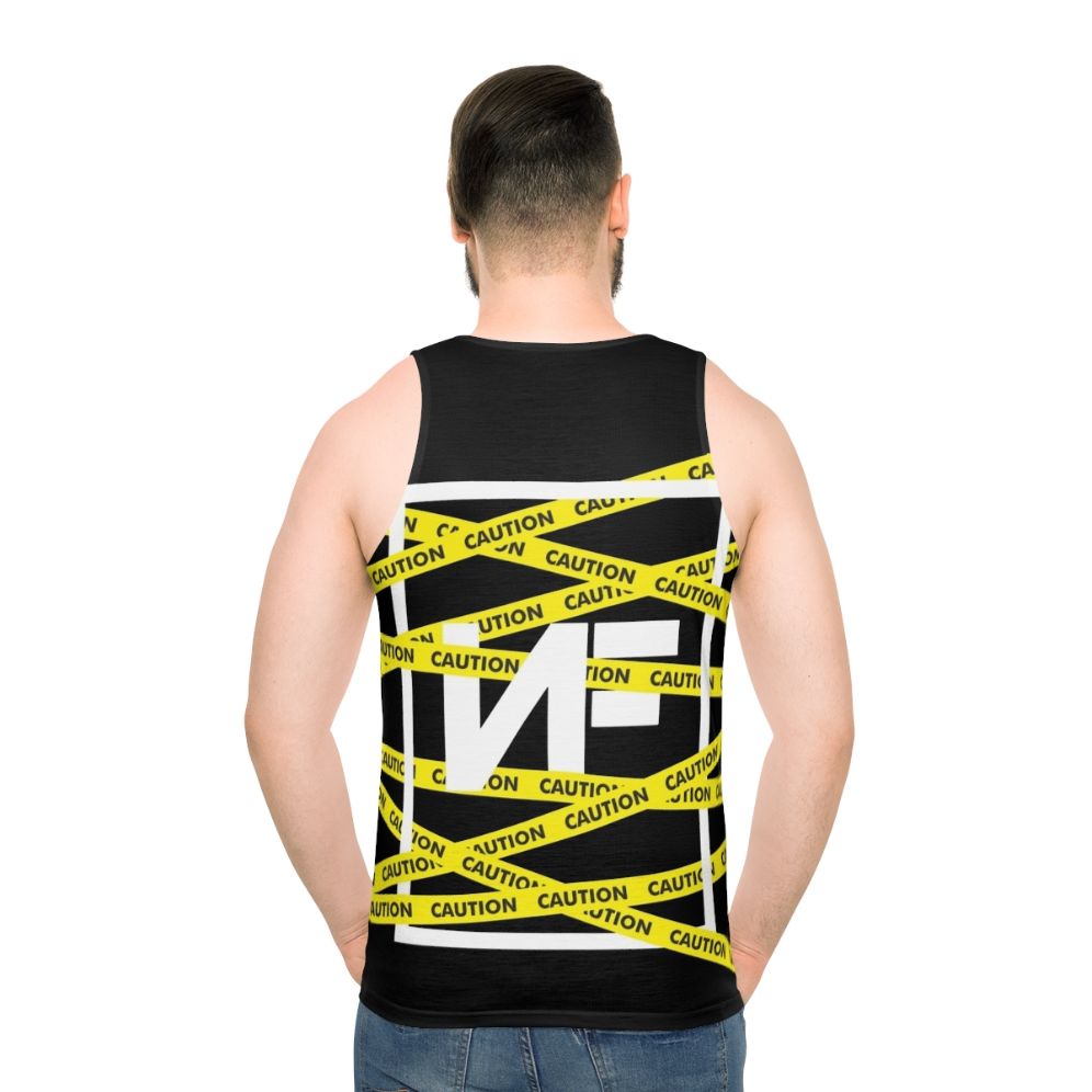 NF Caution Unisex Tank Top