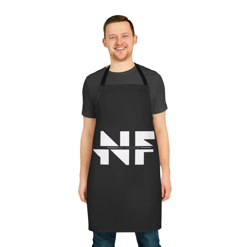 Nf inspired hope apron featuring lyrics and designs from the artist's music.