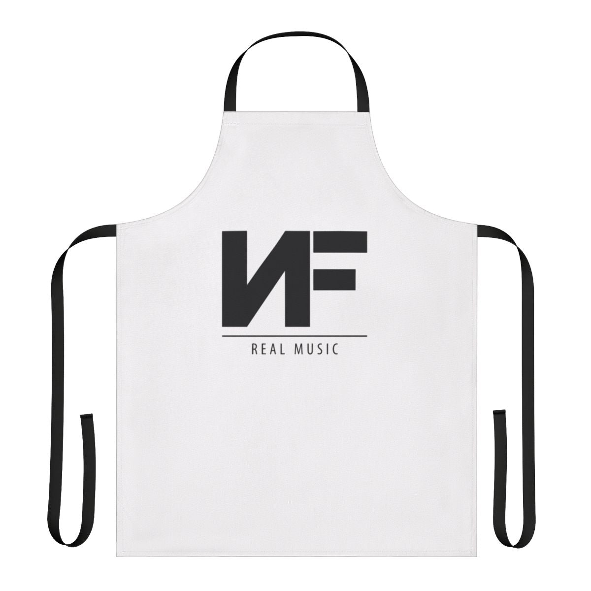 NF Inspired Real Music Kitchen Apron