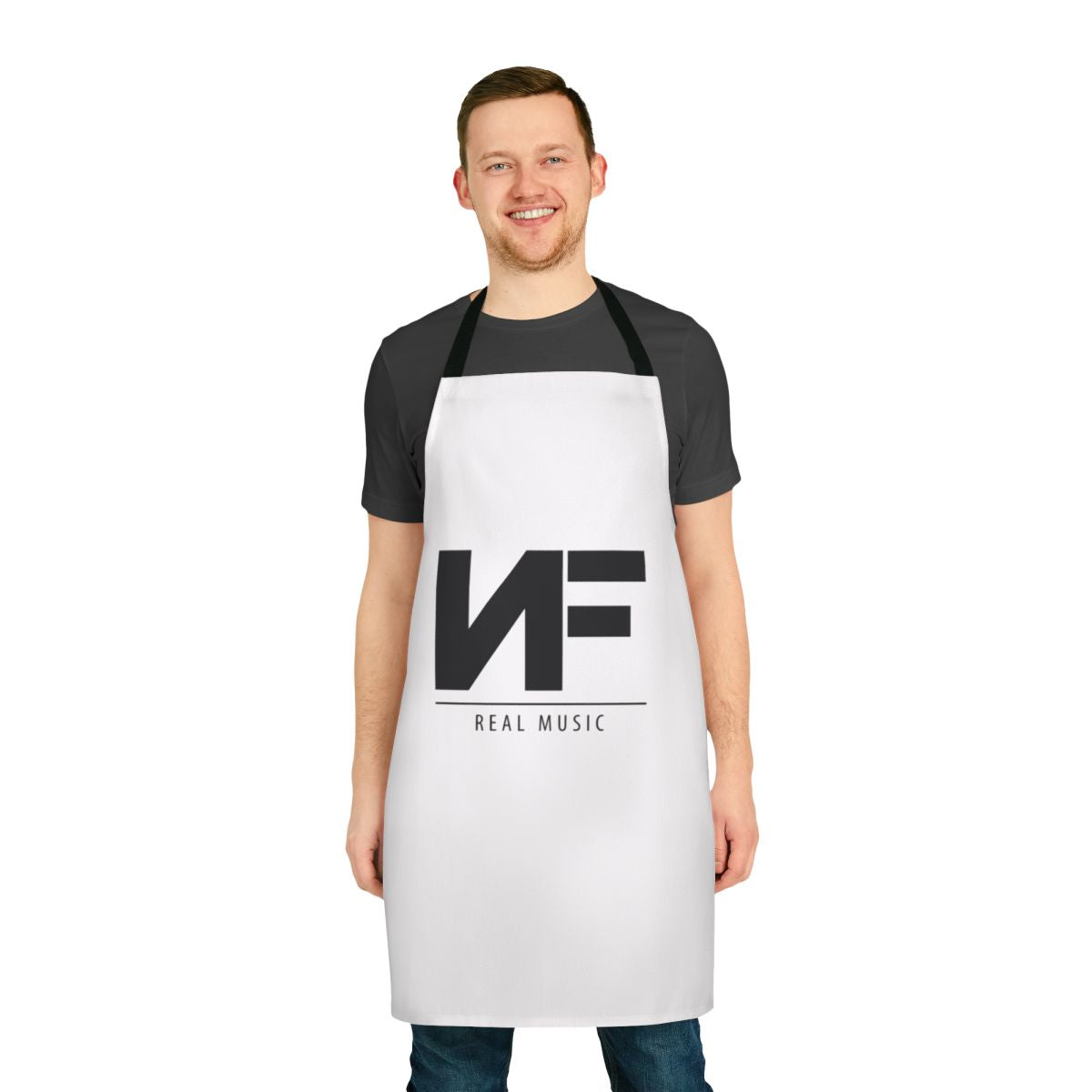 NF Inspired Real Music Kitchen Apron