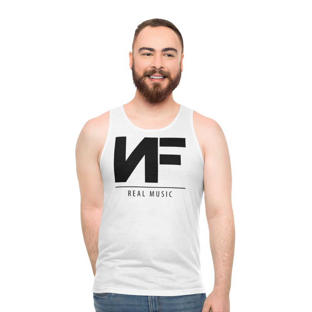 NF Real Music Unisex Christian Tank Top
