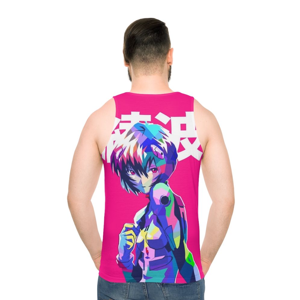 Neon Genesis Evangelion Rei Ayanami Unisex Tank Top