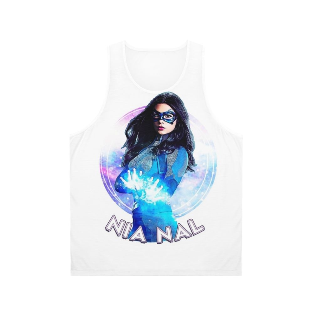 Nia Nal Unisex Trans Pride Tank Top