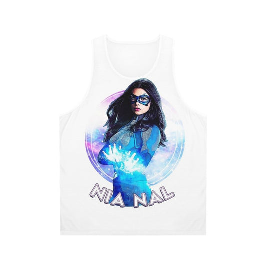 Nia Nal Unisex Trans Pride Tank Top