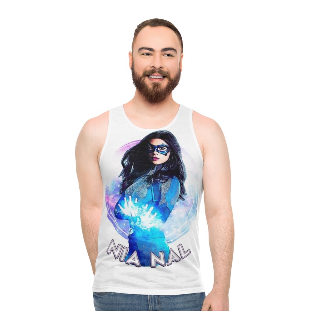Nia Nal Unisex Trans Pride Tank Top