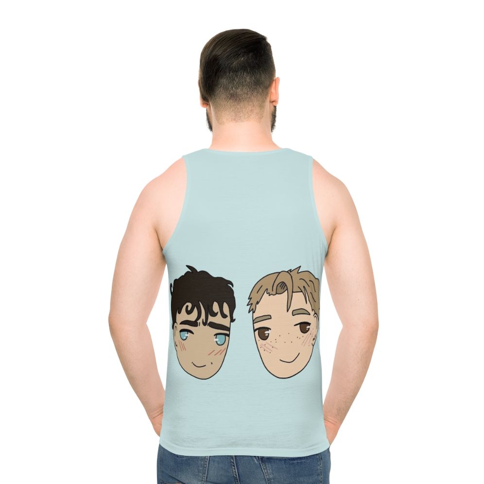 Nick and Charlie Heartstopper Unisex Tank Top