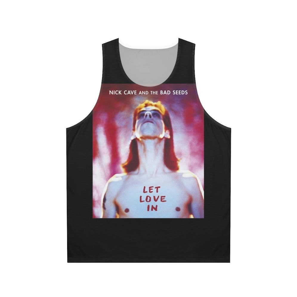 Nick Cave Unisex Tank Top